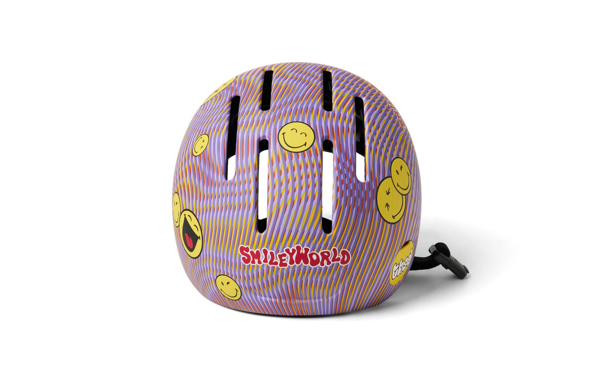Thousand Next SmileyWorld Youth Helmet Purple Haze