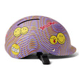 Thousand Next SmileyWorld Youth Helmet Purple Haze