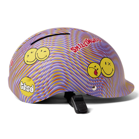 Thousand Next SmileyWorld Youth Helmet Purple Haze