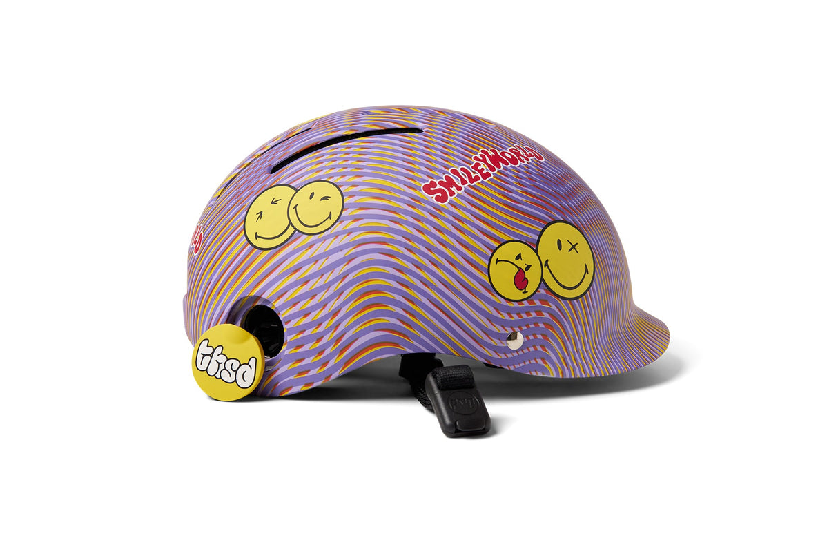 Thousand Next SmileyWorld Youth Helmet Purple Haze