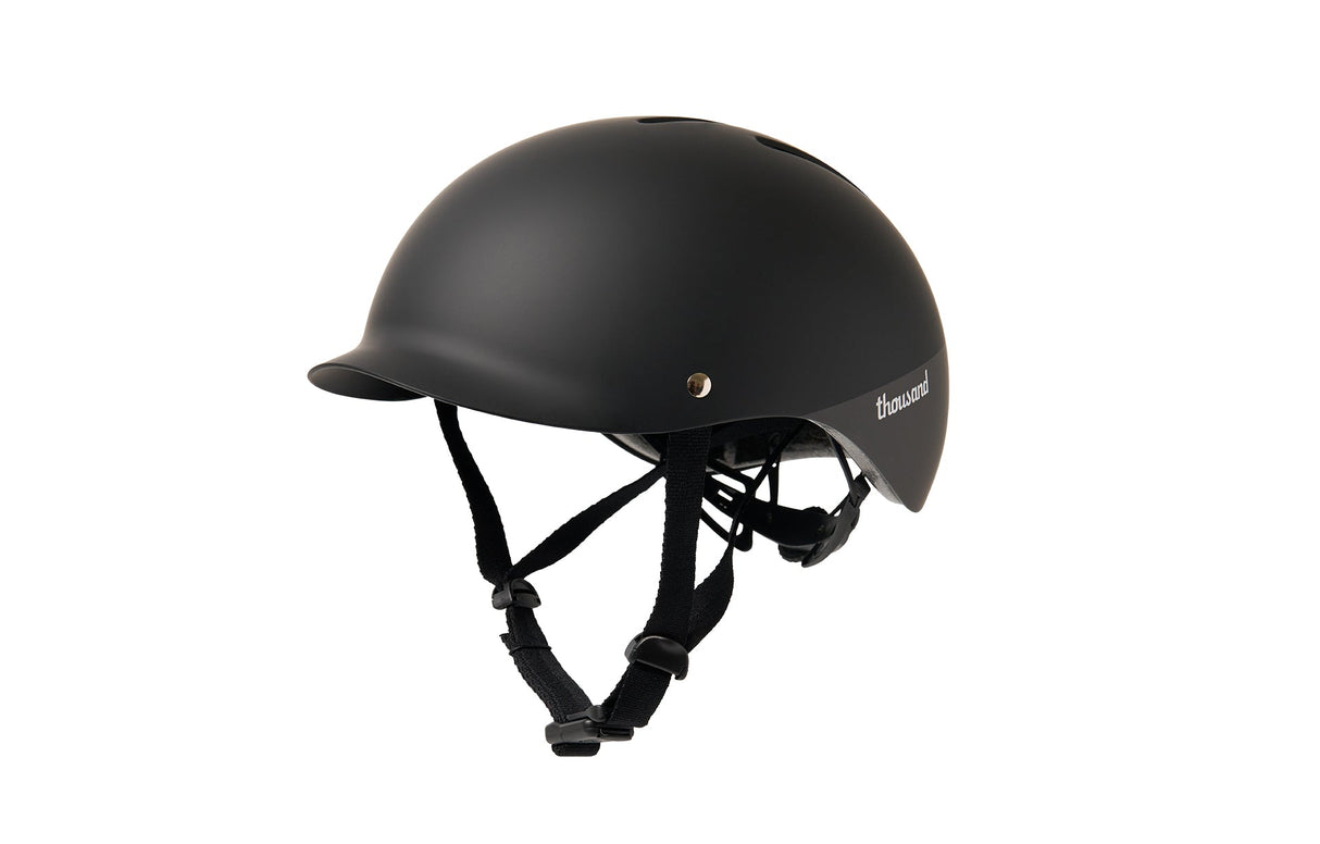 Thousand Next Youth Helmet Matte Shadow Black
