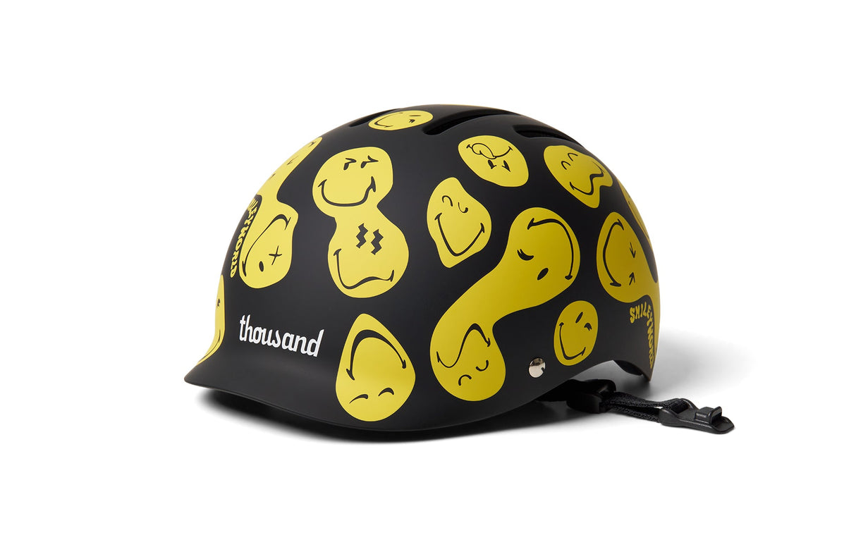 Thousand Next SmileyWorld Youth Helmet Warped World Matte Finish