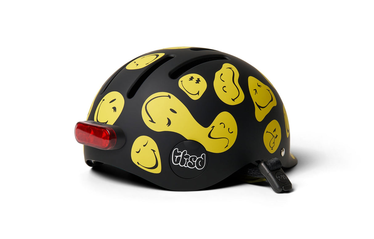 Thousand Next SmileyWorld Youth Helmet Warped World Matte Finish