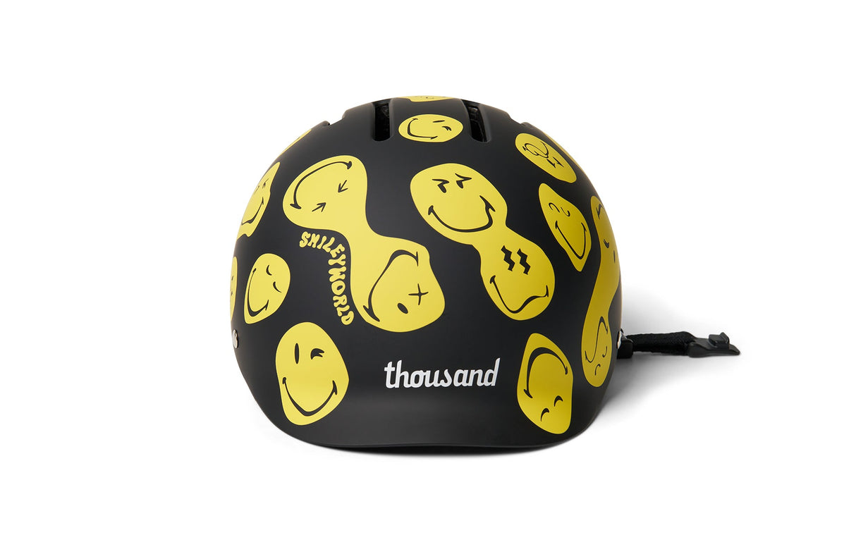 Thousand Next SmileyWorld Youth Helmet Warped World Matte Finish
