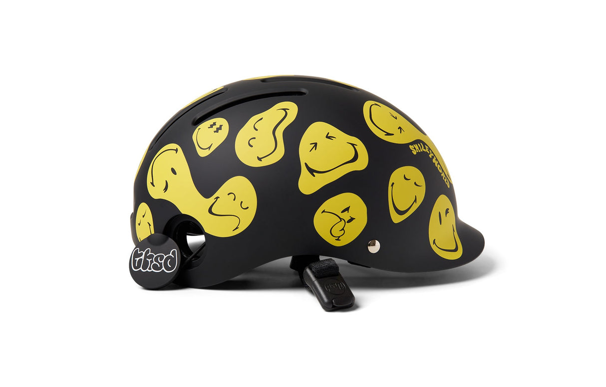Thousand Next SmileyWorld Youth Helmet Warped World Matte Finish