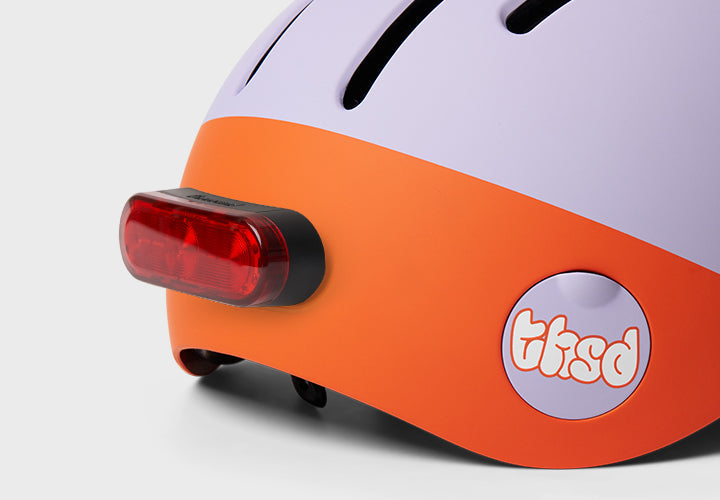Thousand Next Youth Helmet Matte Finish Lavender Sunset