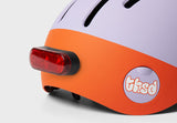 Thousand Next Youth Helmet Matte Finish Lavender Sunset
