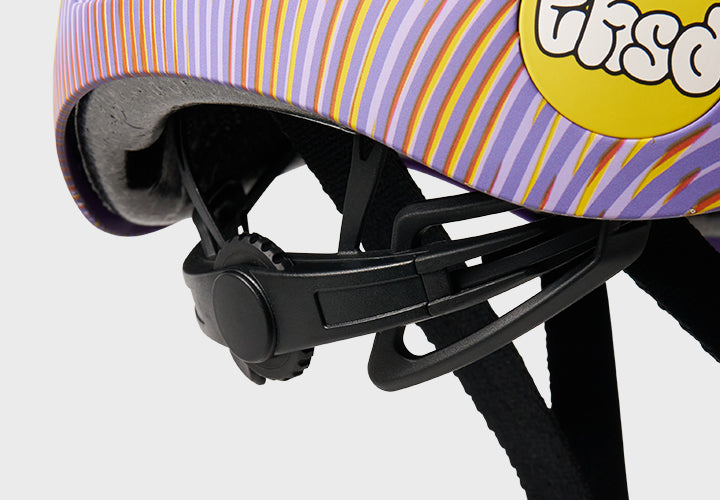 Thousand Next SmileyWorld Youth Helmet Purple Haze