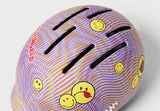 Thousand Next SmileyWorld Youth Helmet Purple Haze