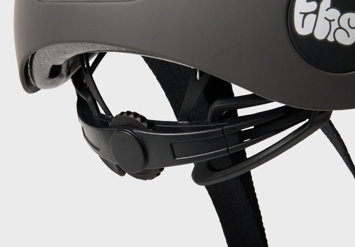 Thousand Next Youth Helmet Matte Shadow Black