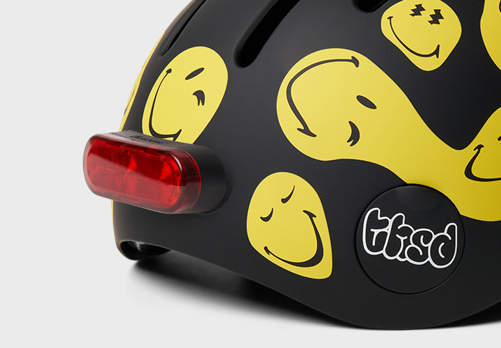 Thousand Next SmileyWorld Youth Helmet Warped World Matte Finish