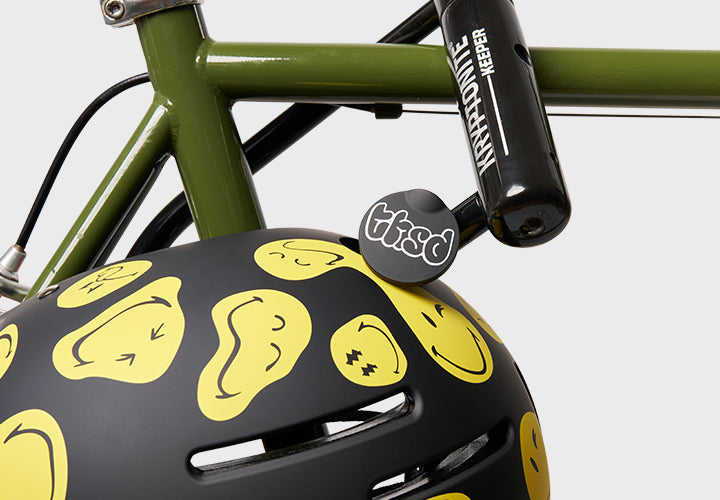 Thousand Next SmileyWorld Youth Helmet Warped World Matte Finish