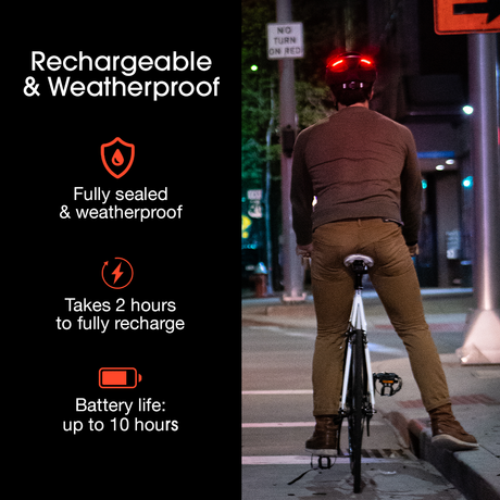 Lumos Ultra Smart Helmet: Integrated LED Lights, Turn Signals, MIPS
