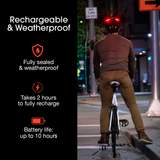 Lumos Ultra Smart Helmet: Integrated LED Lights, Turn Signals, MIPS