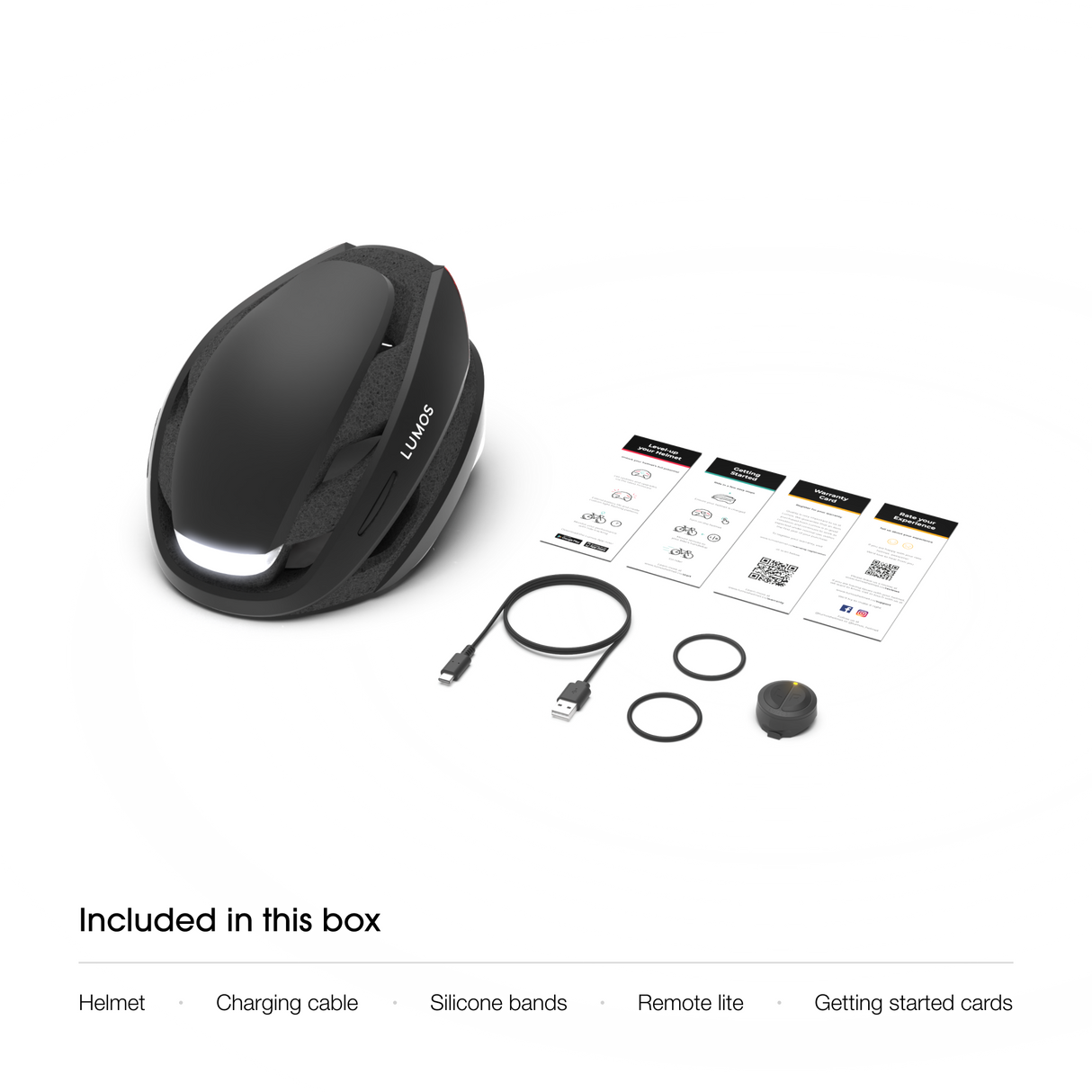 Lumos Ultra Smart Helmet: Integrated LED Lights, Turn Signals, MIPS
