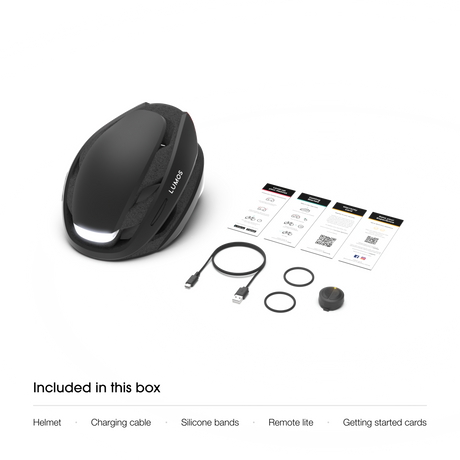 Lumos Ultra Smart Helmet: Integrated LED Lights, Turn Signals, MIPS