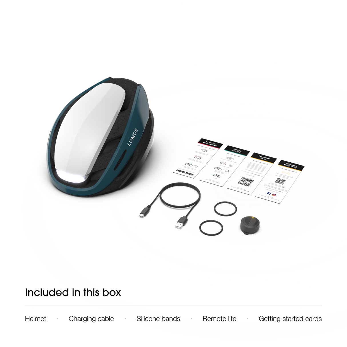 Lumos Ultra Smart Helmet: Integrated LED Lights, Turn Signals, MIPS