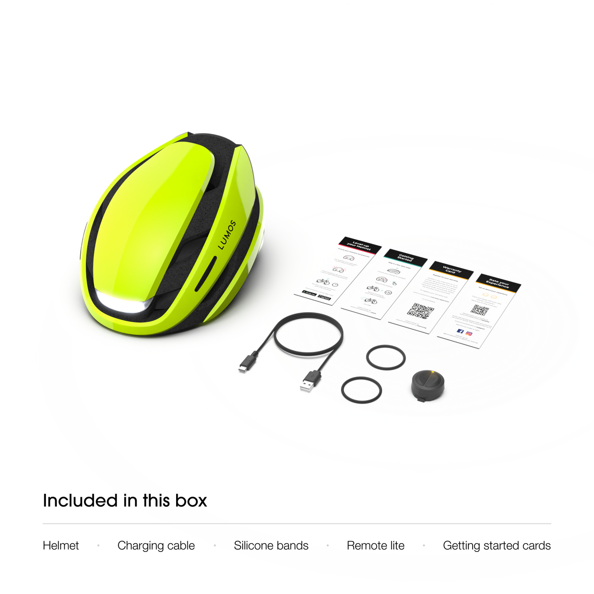 Lumos Ultra Smart Helmet: Integrated LED Lights, Turn Signals, MIPS