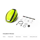 Lumos Ultra Smart Helmet: Integrated LED Lights, Turn Signals, MIPS