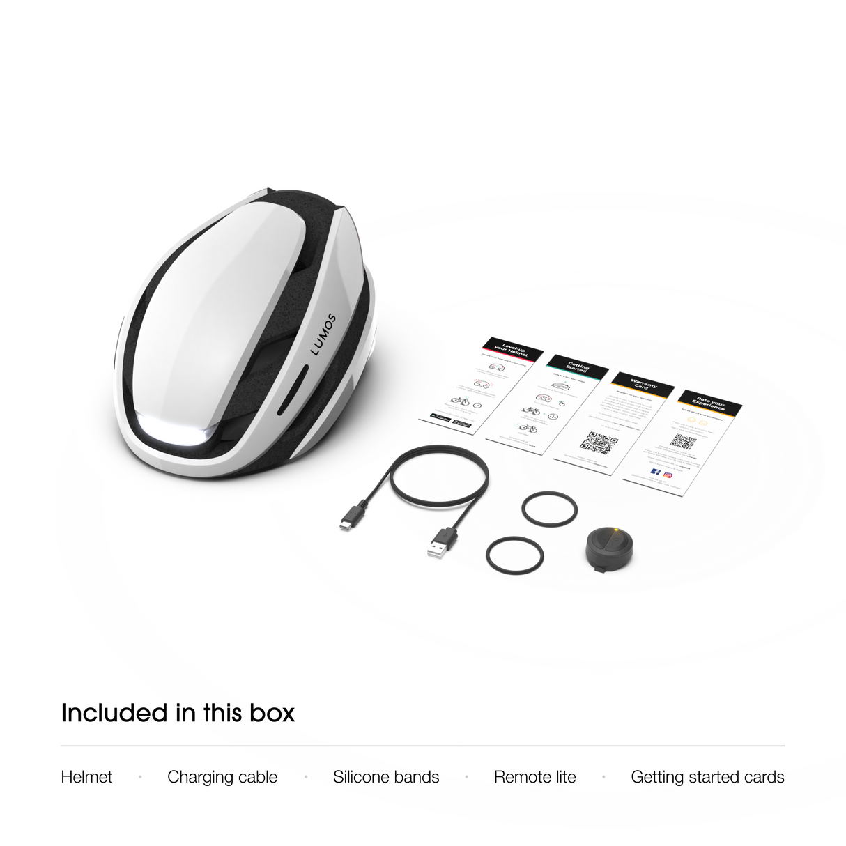 Lumos Ultra Smart Helmet: Integrated LED Lights, Turn Signals, MIPS