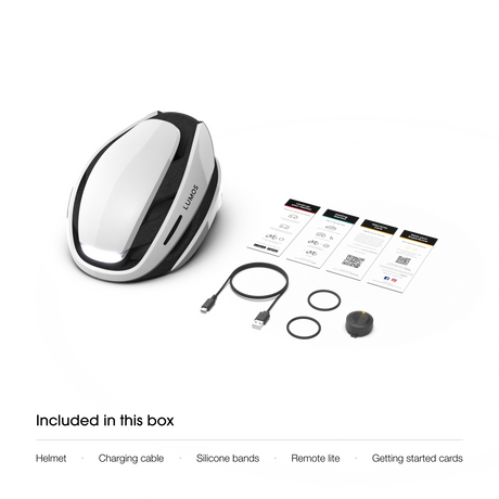 Lumos Ultra Smart Helmet: Integrated LED Lights, Turn Signals, MIPS