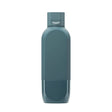 Unit1 Commuter Hydration Bottle: 580ml BPA-Free, One-Hand Cap, Silicone Grip