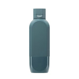 Unit1 Commuter Hydration Bottle: 580ml BPA-Free, One-Hand Cap, Silicone Grip