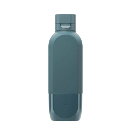 Unit1 Commuter Hydration Bottle: 580ml BPA-Free, One-Hand Cap, Silicone Grip