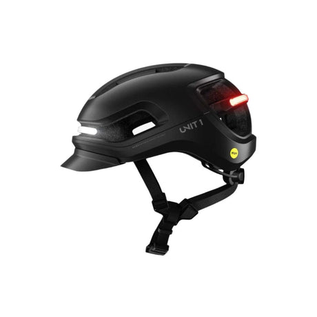 Unit1 Aura Mips Smart Helmet: Lightweight, Ventilated, E-Bike Certified Urban Cycling