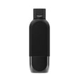 Unit1 Commuter Hydration Bottle: 580ml BPA-Free, One-Hand Cap, Silicone Grip