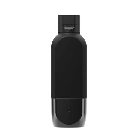 Unit1 Commuter Hydration Bottle: 580ml BPA-Free, One-Hand Cap, Silicone Grip