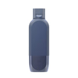 Unit1 Commuter Hydration Bottle: 580ml BPA-Free, One-Hand Cap, Silicone Grip
