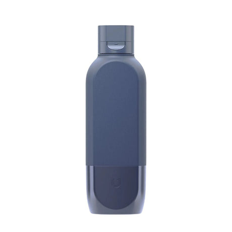 Unit1 Commuter Hydration Bottle: 580ml BPA-Free, One-Hand Cap, Silicone Grip