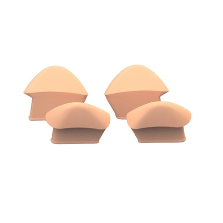 Fun Kids Helmet Silicone Inserts: Dino Spikes Lightning Designs