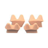 Fun Kids Helmet Silicone Inserts: Dino Spikes Lightning Designs