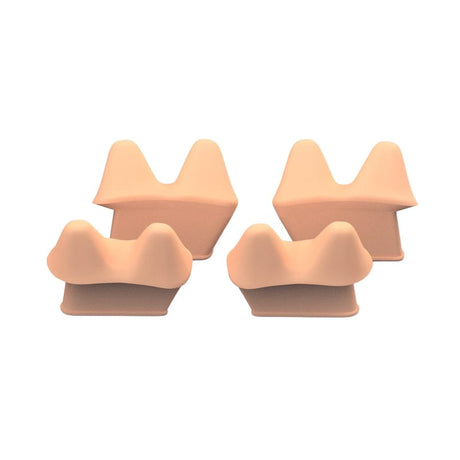 Fun Kids Helmet Silicone Inserts: Dino Spikes Lightning Designs