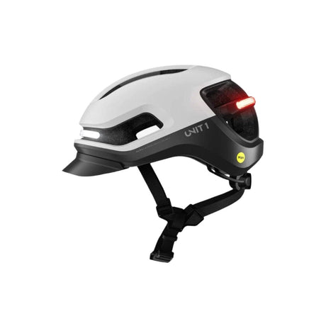 Unit1 Aura Mips Smart Helmet: Lightweight, Ventilated, E-Bike Certified Urban Cycling