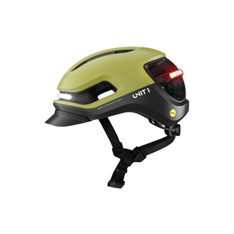Unit1 Aura Mips Smart Helmet: Lightweight, Ventilated, E-Bike Certified Urban Cycling