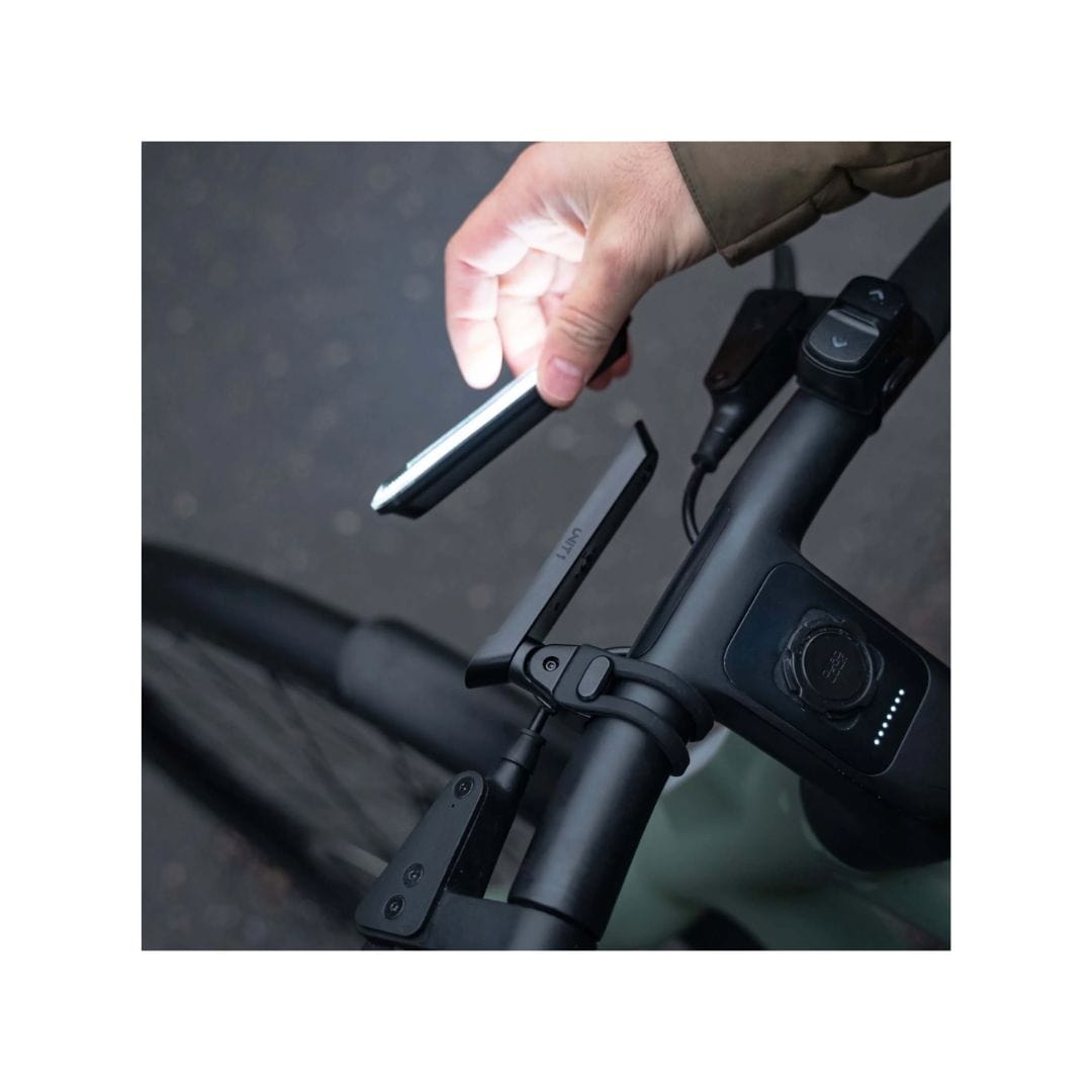 Unit1 Smart Light Pro Dual: Advanced Bike Safety, Turn Signals, Brake Lights