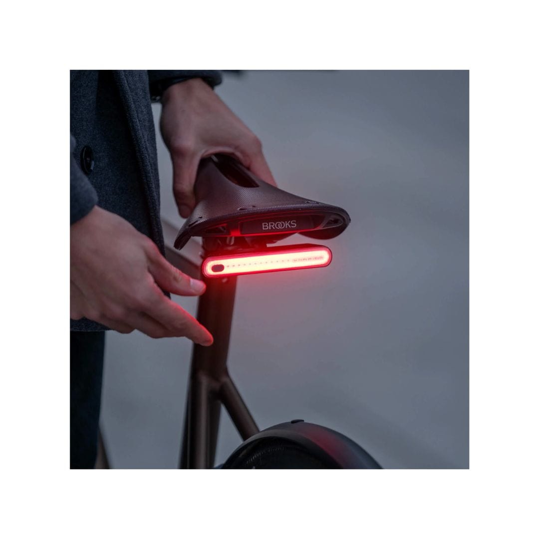 Unit1 Smart Light Pro Dual: Advanced Bike Safety, Turn Signals, Brake Lights