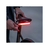 Unit1 Smart Light Pro Dual: Advanced Bike Safety, Turn Signals, Brake Lights