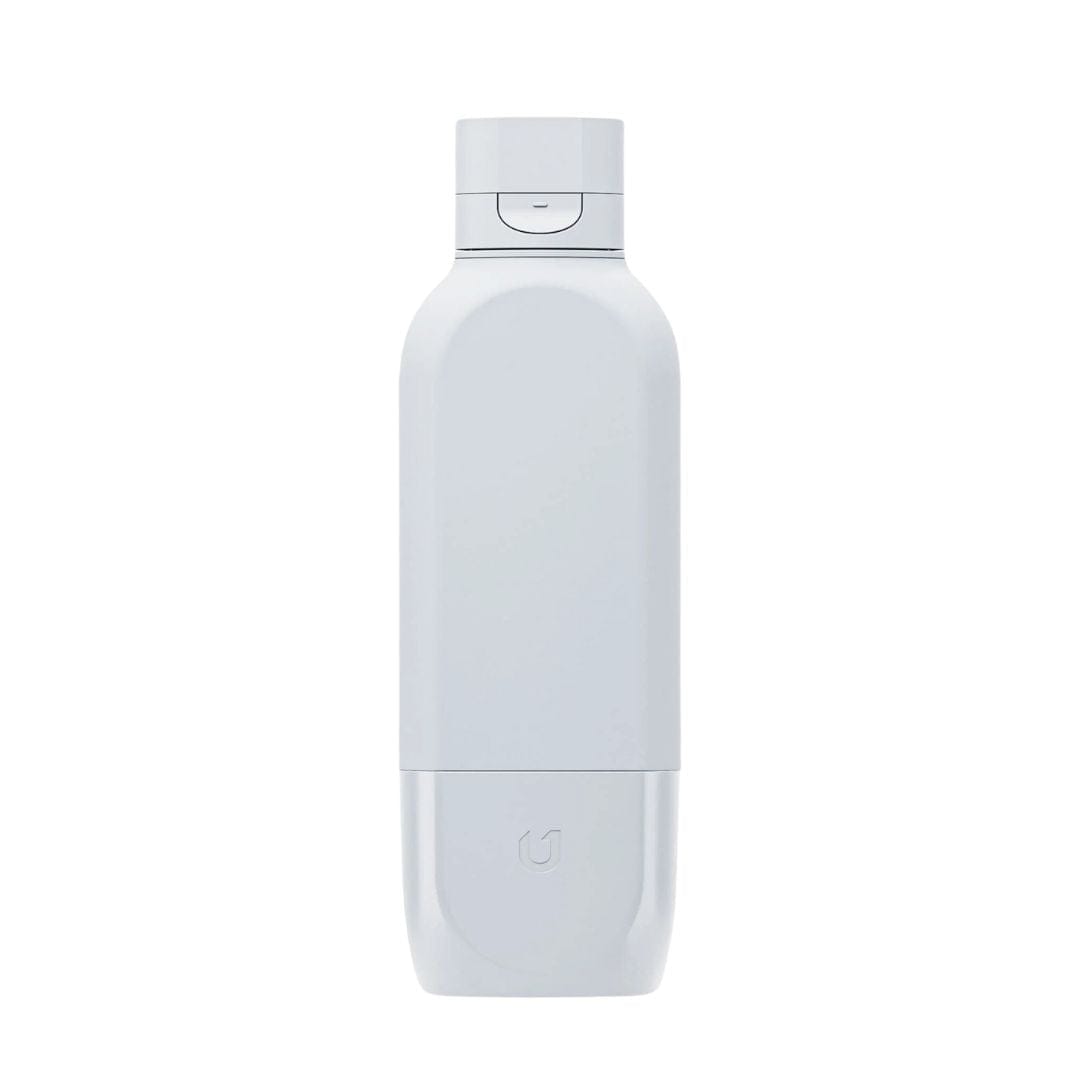 Unit1 Commuter Hydration Bottle: 580ml BPA-Free, One-Hand Cap, Silicone Grip