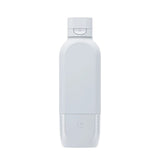 Unit1 Commuter Hydration Bottle: 580ml BPA-Free, One-Hand Cap, Silicone Grip