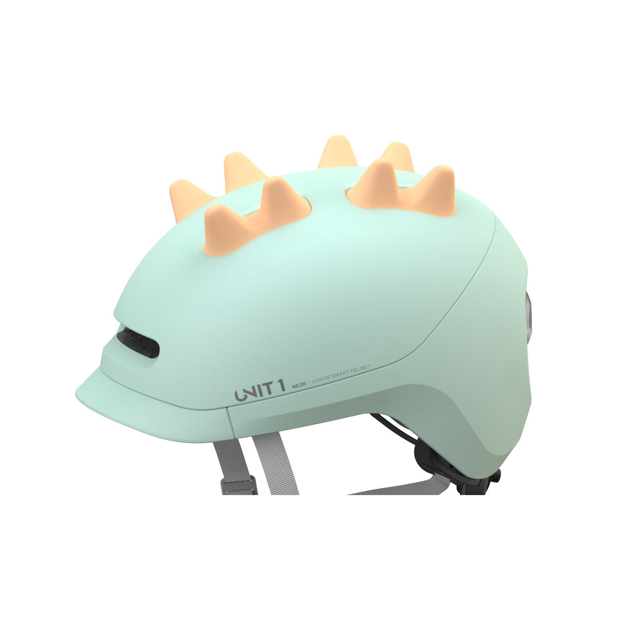 Fun Kids Helmet Silicone Inserts: Dino Spikes Lightning Designs