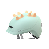 Fun Kids Helmet Silicone Inserts: Dino Spikes Lightning Designs