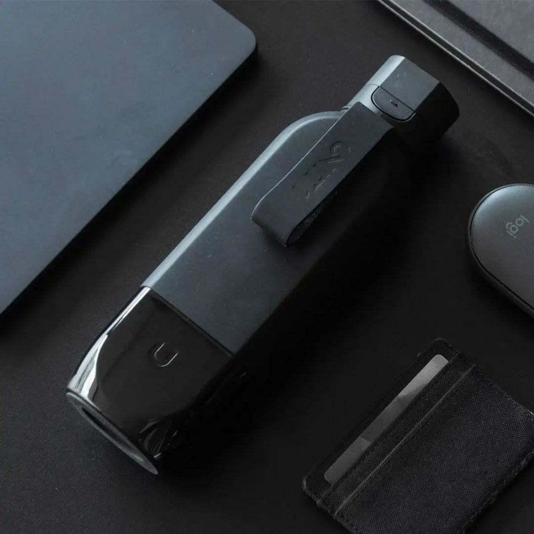 Unit1 Commuter Hydration Bottle: 580ml BPA-Free, One-Hand Cap, Silicone Grip