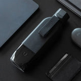 Unit1 Commuter Hydration Bottle: 580ml BPA-Free, One-Hand Cap, Silicone Grip