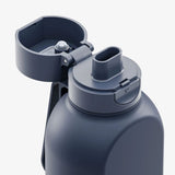 Unit1 Commuter Hydration Bottle: 580ml BPA-Free, One-Hand Cap, Silicone Grip