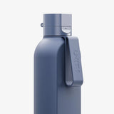 Unit1 Commuter Hydration Bottle: 580ml BPA-Free, One-Hand Cap, Silicone Grip