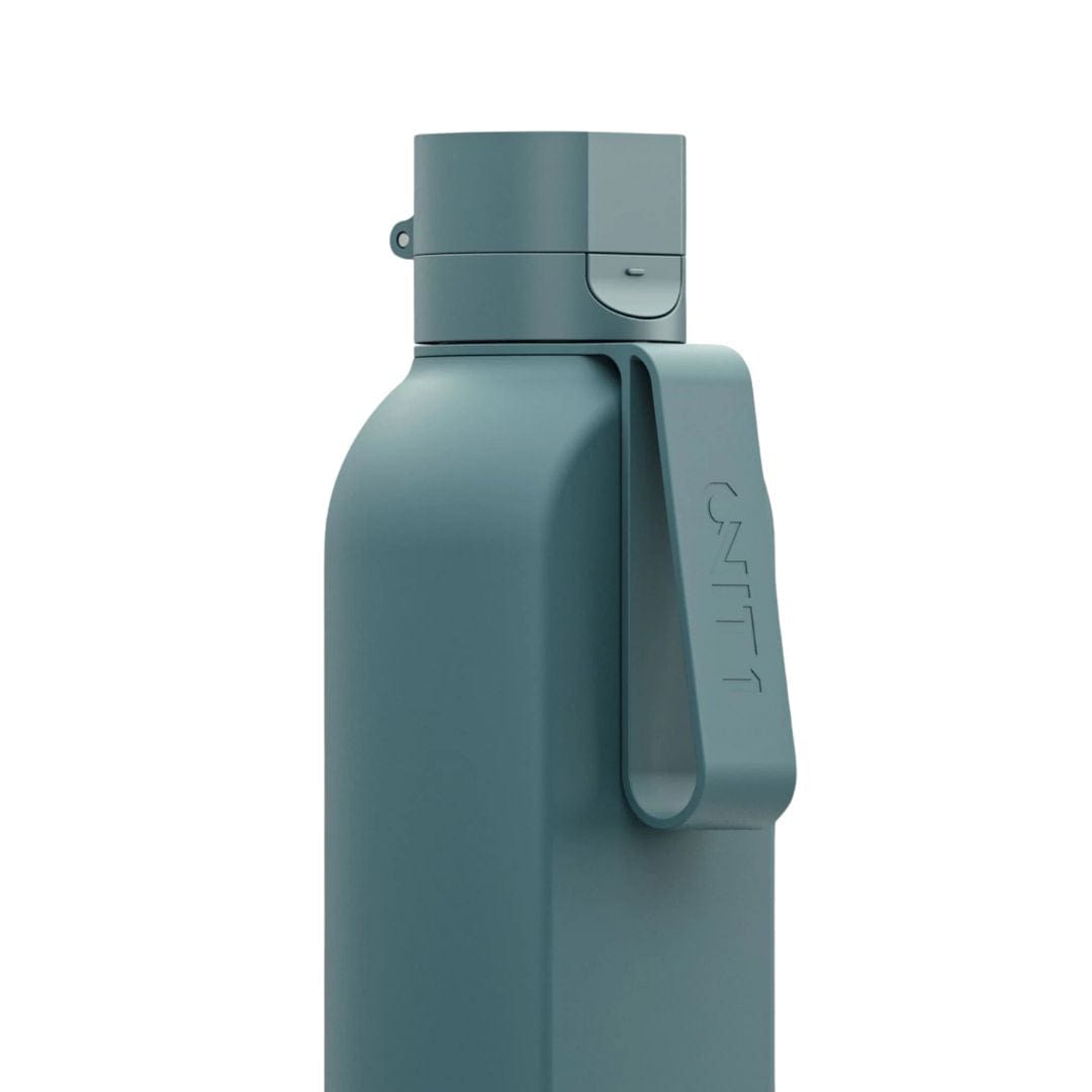 Unit1 Commuter Hydration Bottle: 580ml BPA-Free, One-Hand Cap, Silicone Grip